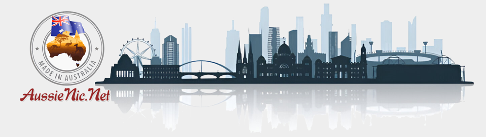 Made in Australia - Glen Iris Chiropractic Center Logo